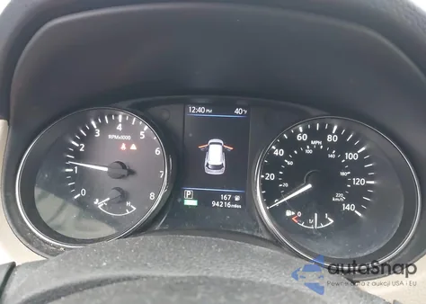 2018 Nissan Rogue Sv from USA, damaged, VIN 5N1AT2MV5JC736795